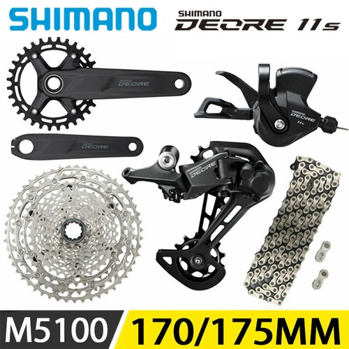 Gruppo mtb shimano deore - mtb,