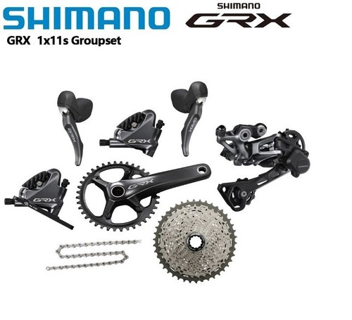 Gruppo ghiaia completo shimano - ghiaia,