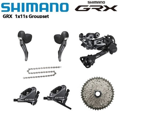 Gruppo ghiaia shimano grx - shimano,