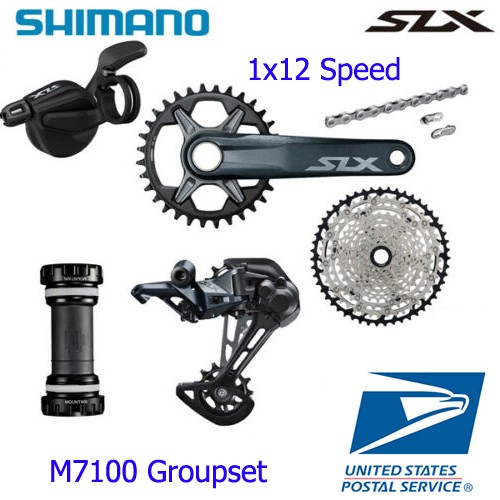 Shimano slx m7100 1x12 - slx,