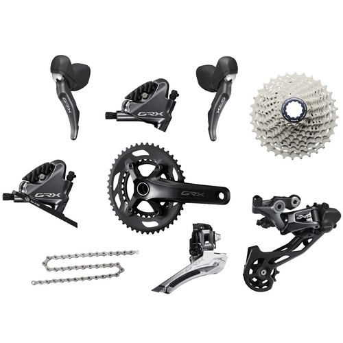 Nuovo gruppo shimano grx - shimano, rx810