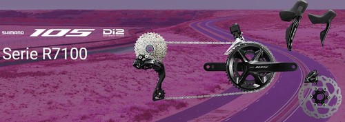 Shimano gruppo completo - completo, 105