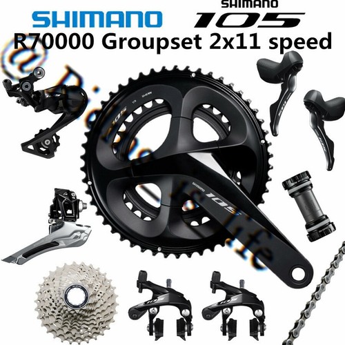 Gruppo bici strada shimano - gruppo,