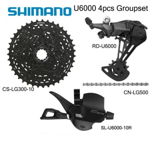 Shimano cues u6000 - shimano, 10