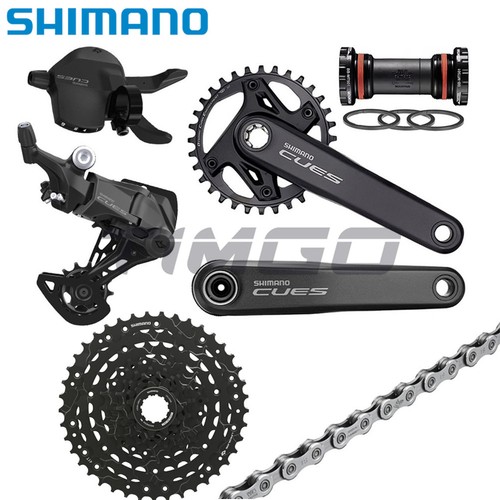 Shimano cues u4000 mtb bici - shimano,