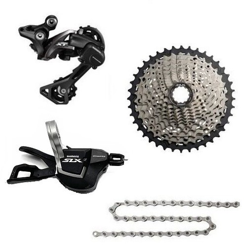 Gruppo mtb shimano - gruppo, slx