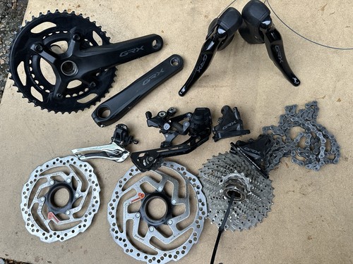 Gruppo completo shimano grx - gruppo,