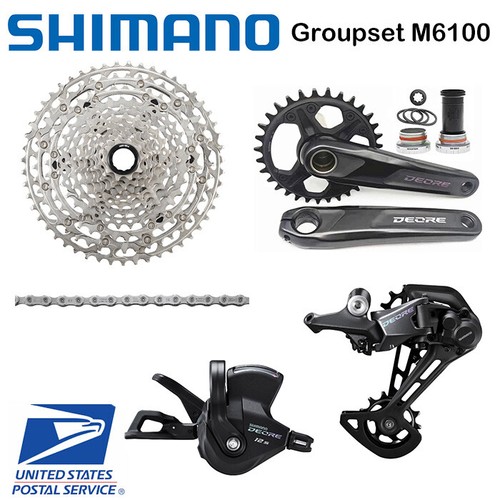 Gruppo velocità shimano - 12,