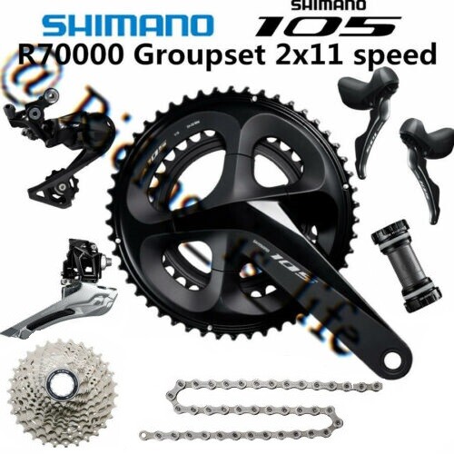 Gruppo bici strada shimano - gruppo,