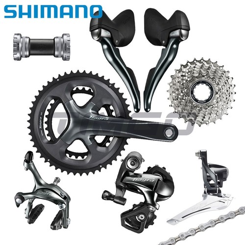 Gruppo bici strada shimano - gruppo, da