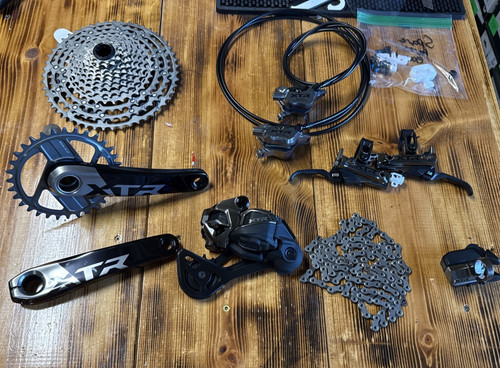 Shimano xtr m9200 - xtr, 12