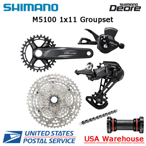 Shimano deore m5100 1x11 - deore,
