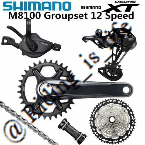 Gruppo mtb shimano deore - shimano, xt
