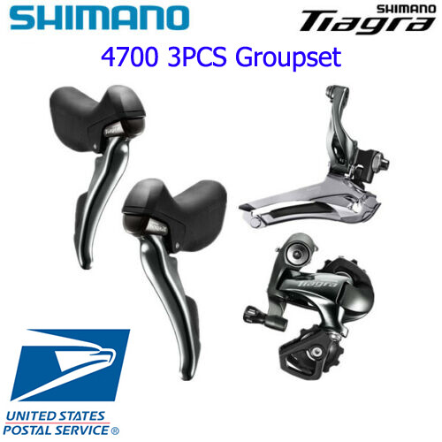 Shimano tiagra 4700 3pcs - shimano, 2x10