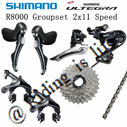 Gruppo stradale shimano - gruppo,