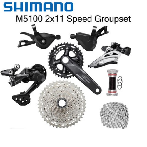 Gruppo mtb shimano deore - shimano,