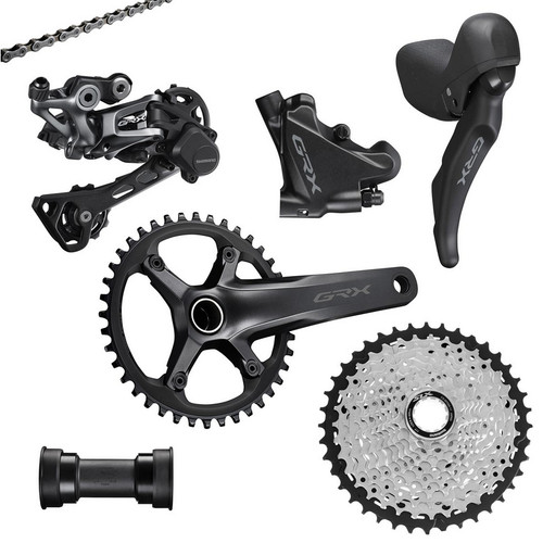 Gruppo shimano gravel grx 600 - gruppo,
