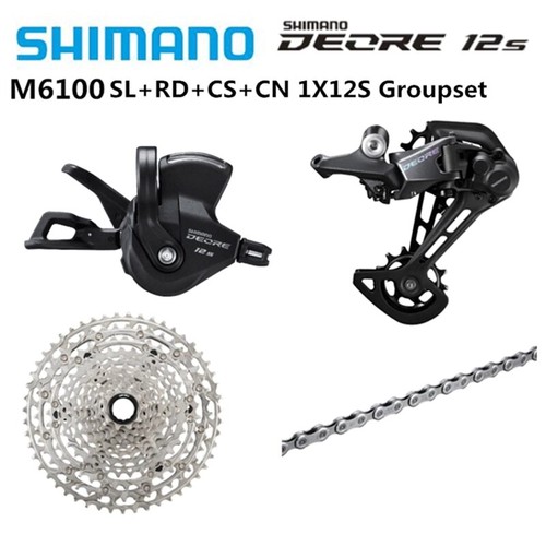Shimano deore 12s m6100 - shimano,