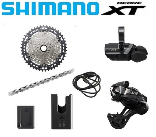 Gruppo shimano deore - gruppo, xt