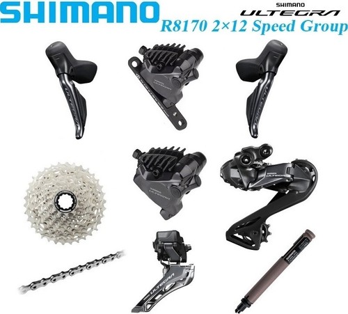 Nuovo gruppo strada shimano - strada,