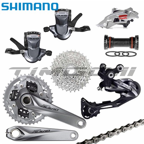 Gruppo shimano alivio m4000 - shimano,