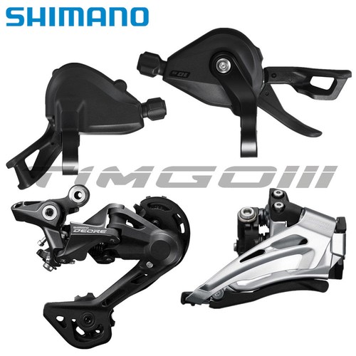 Set deragliatore shimano deore - deragliatore,