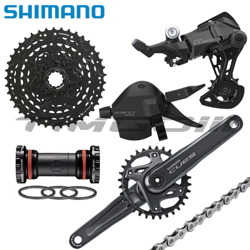 Gruppo shimano cues u4000 - gruppo,