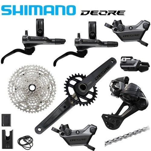 Gruppo completo mtb shimano - completo,