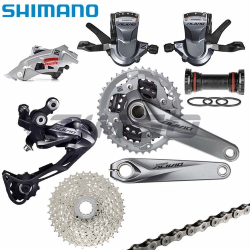 Gruppo shimano alivio - gruppo,