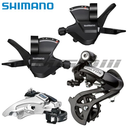 Set deragliatore shimano altus - deragliatore,