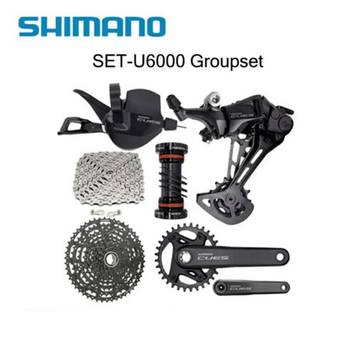 Nuovo gruppo shimano cues - gruppo,