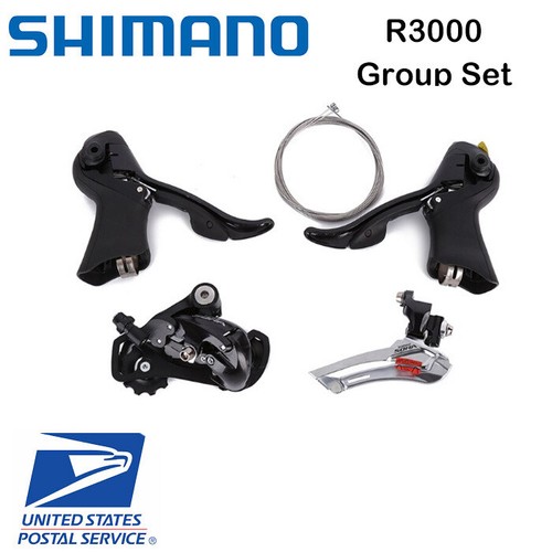 Shimano sora r3000 gruppo 3pz - sora,