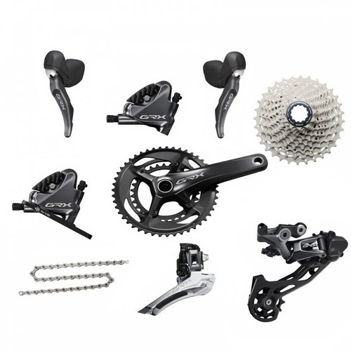 Nuovo gruppo shimano - grx, rx810