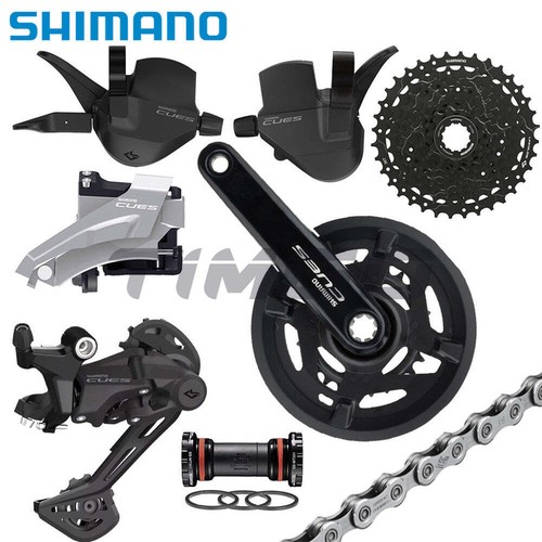 Gruppo bici mtb shimano - gruppo,