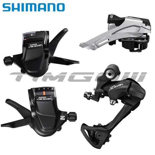 Set deragliatore shimano acera - deragliatore,