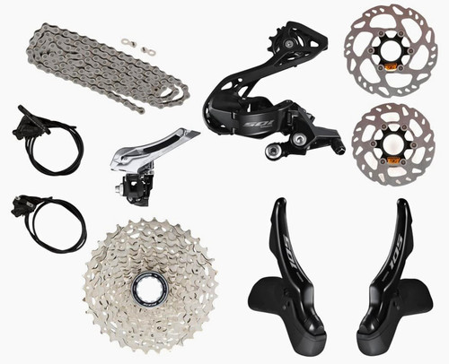 Kit costruzione bici shimano - costruzione,