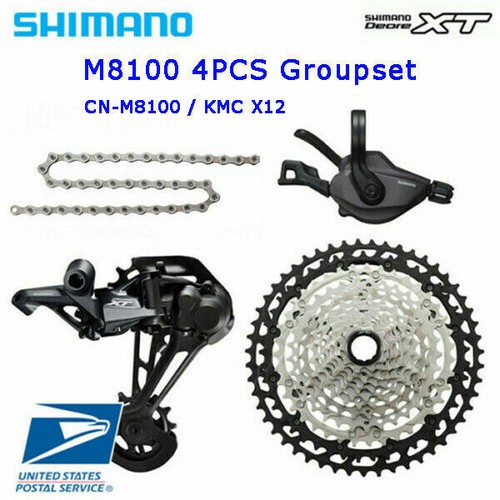 Gruppo shimano deore m8100 - shimano,
