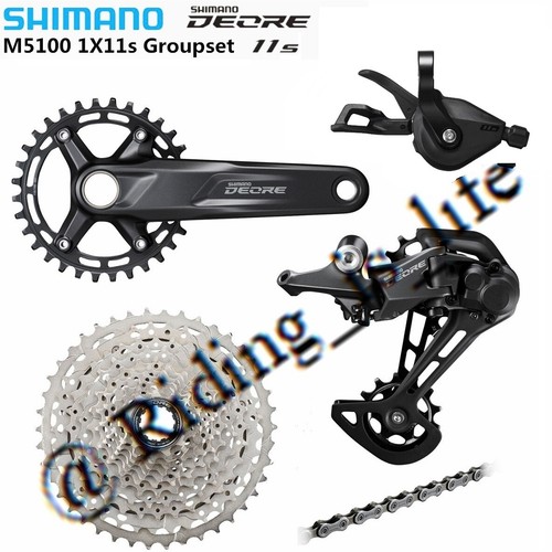 Nuovo gruppo mtb shimano - shimano, deore