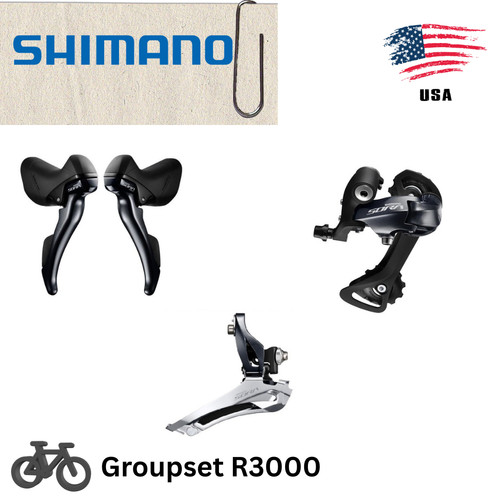 Shimano sora r3000 - sora, 3pz