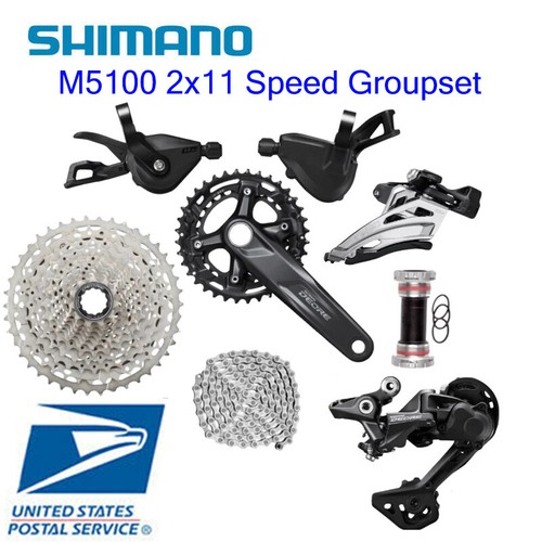 Gruppo shimano deore - gruppo,