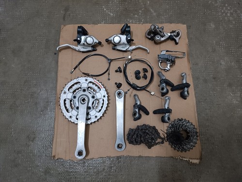 Gruppo completo shimano - gruppo, 3x8v
