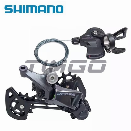 Set bici mtb shimano - bici, deore