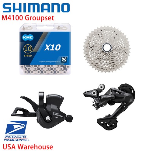 Gruppo shimano deore m4100 - shimano,