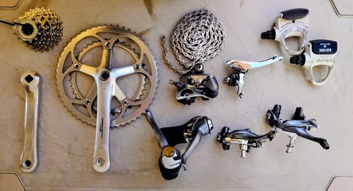 Gruppo cambio shimano 600 - shimano,
