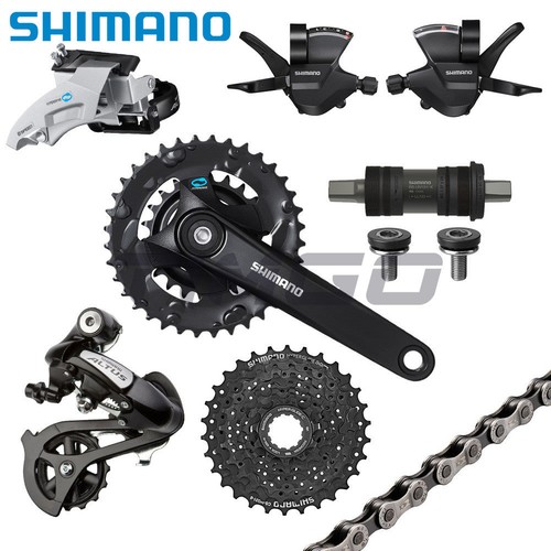 Gruppo shimano altus - gruppo,
