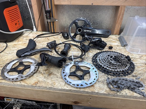 Gruppo shimano grx 1x12 - shimano,