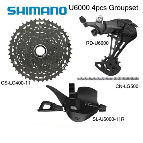 Shimano cues u6000 - cues,