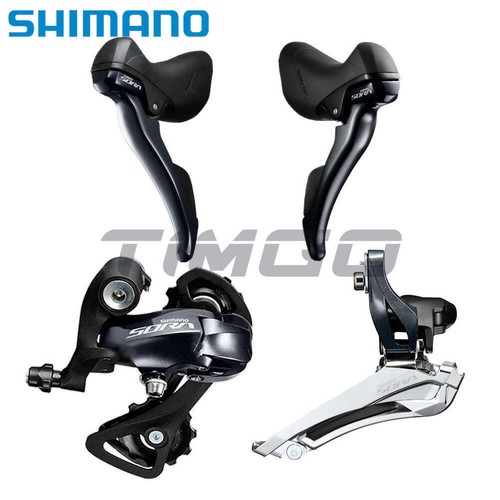 Set gruppo shimano sora - set,