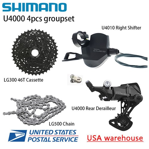 Gruppo shimano cues u4000 4pz - gruppo,