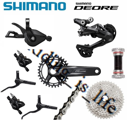 Gruppo mtb shimano deore 1x10 - mtb,